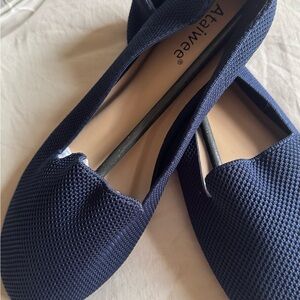 Ataiwee Brand New Women's Dark Blue Women's Flats